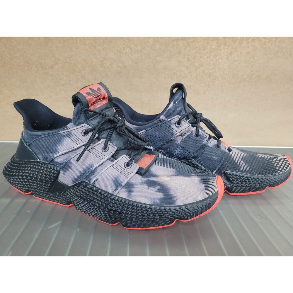 Adidas Originals Men's Prophere DB1982 Core Black Solar Red‎ Sz 10